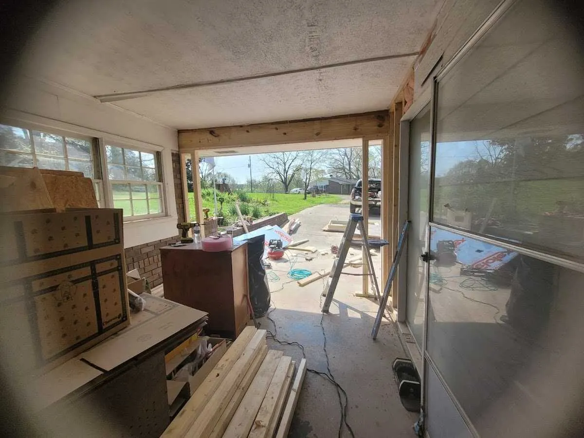 Air movers and dehumidifier for Drying & Dehumidification in Ira